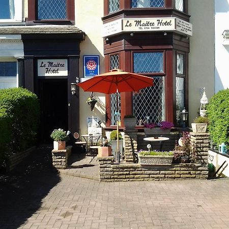 Hotel Le Maitre Southport Exterior foto